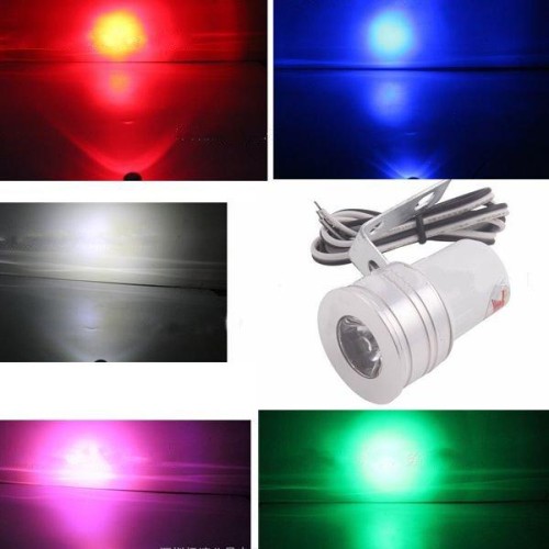 12V Motorcycle Electric Car Decorative LED Strobe Chassis Spot Lightts