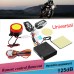 12V Motorcycle Two-way Anti-theft Security Alarm System with Engine Start Electric Scooter Remote Control Key