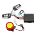 12V Motorcycle Two-way Anti-theft Security Alarm System with Engine Start Electric Scooter Remote Control Key