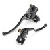 22mm 7/8'' Handlebar Master Cylinder Hydraulic Brake Control +Clutch Lever Front
