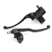 22mm 7/8'' Handlebar Master Cylinder Hydraulic Brake Control +Clutch Lever Front