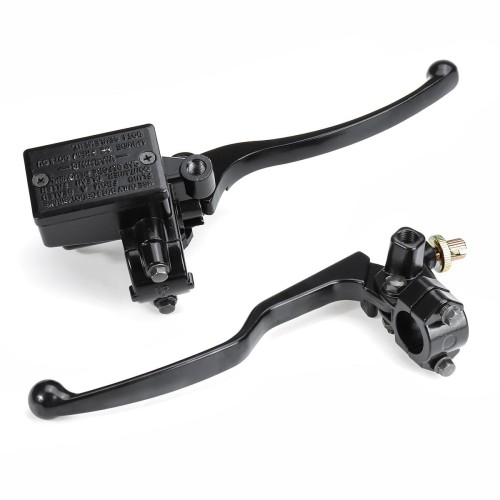 22mm 7/8'' Handlebar Master Cylinder Hydraulic Brake Control +Clutch Lever Front