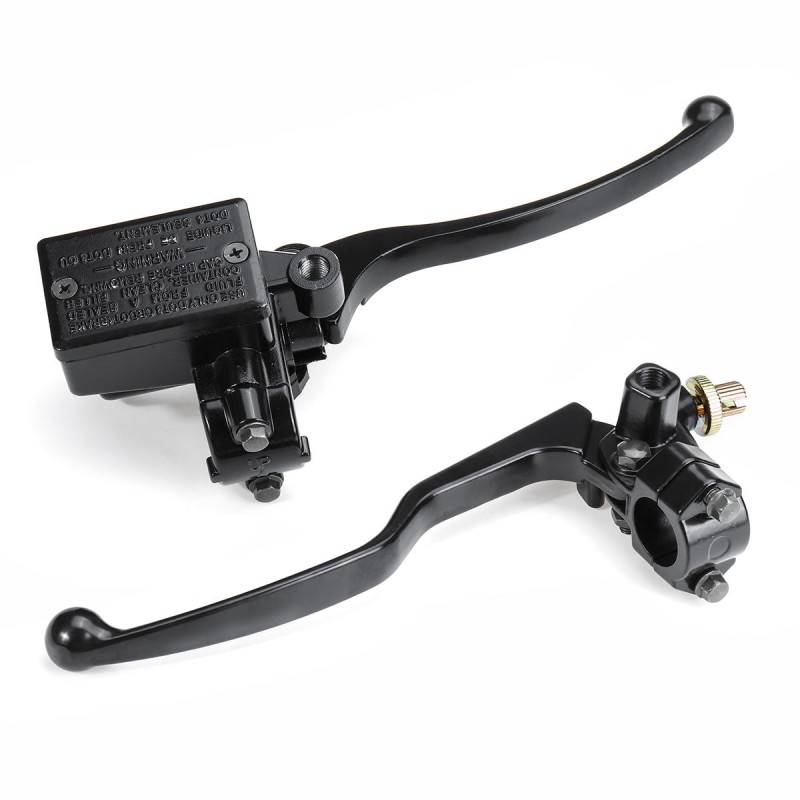 22mm 7/8'' Handlebar Master Cylinder Hydraulic Brake Control +Clutch Lever Front