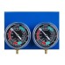 2pcs Motorcycle Carb Carburetor Fuel Vacuum Balancer Cylinder Gauge Synchronizer Diagnostic Tool