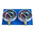 2pcs Motorcycle Carb Carburetor Fuel Vacuum Balancer Cylinder Gauge Synchronizer Diagnostic Tool