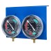 2pcs Motorcycle Carb Carburetor Fuel Vacuum Balancer Cylinder Gauge Synchronizer Diagnostic Tool