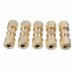 3/16 Inch OD Brass Compression Pipe fitting Connector Union Straight