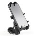 360°Rotation Mobile Cell Phone GPS Holder Shockproof Riding Bracket for Motorcycle Vehicle