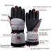 3 Gear Temperature Control Motorcycle Riding Gloves + 5000mAh Battery Winter Heated Warm Gloves for Outdoor Sports