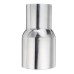 3 Inch To 2 Inch Exhaust Reducer Connector Adapter Pipe Tube Stainless Tapered Standard Universal