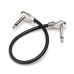 1PC Low Noise Guitar Effect Pedal Board Patch Cable Cord With Right Angle Plug