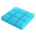 1Pc 30x30x5cm Soundproof sponge Acoustic Soundproof Sound Stop Absorption for KTV Audio Room