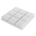 1Pc 30x30x5cm Soundproof sponge Acoustic Soundproof Sound Stop Absorption for KTV Audio Room