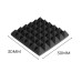 24PCS 300x300x50mm Soundproofing Foam Studio Acoustic Foam Soundproof Absorption Treatment Panel Tile Polyurethane Foam