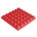 24PCS 300x300x50mm Soundproofing Foam Studio Acoustic Foam Soundproof Absorption Treatment Panel Tile Polyurethane Foam