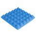 24PCS 300x300x50mm Soundproofing Foam Studio Acoustic Foam Soundproof Absorption Treatment Panel Tile Polyurethane Foam