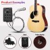 Folk Acoustic Guitar Pickup Presys Blend Dual Mode Equalizer With Mic Beat Board Pickups