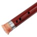 G/F Key Chinese Bamboo Woodwind Flute Natural Purple Bamboo Bawu