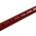 G/F Key Chinese Bamboo Woodwind Flute Natural Purple Bamboo Bawu