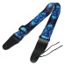 Guitar Strap Polyester Belt Electric Acoustic Bass Skull Punk Style