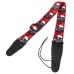 Guitar Strap Polyester Belt Electric Acoustic Bass Skull Punk Style