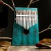 HLURU 17 Key Kalimba Finger Instrument Thumb Piano Song Book Stickers Kalimba Kit