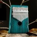 HLURU 17 Key Kalimba Finger Instrument Thumb Piano Song Book Stickers Kalimba Kit