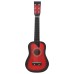 IRIN 25 Inch Basswood Guitar with String/Pick/Bag for Children Music Lovers