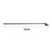 NAOMI Brazilian Wood Billet Rough Big Bass Bow for 4/4 Big Bass