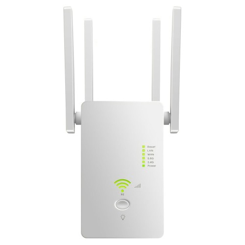 1200M Dual Band Wireless AP Repeater 2.4GHz 5.8GHz Router Range Extender WiFi Amplifier Signal Extend WiFi Booster