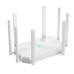 1200M Wireless Router WIFI Repeater Dual Band 2.4G/5G Power Signal Booster Hotspot Smoother RJ45 WAN LAN Wireless Modem with External 8 Antennas