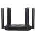 1200M Wireless Router WIFI Repeater Dual Band 2.4G/5G Power Signal Booster Hotspot Smoother RJ45 WAN LAN Wireless Modem with External 8 Antennas