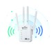 1200Mbps Repeater Wifi Amplifier 5G/2.4ghz Gigabit Router Extender Booster Repeater WiFi Range Extender Signal Home Office