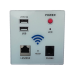 300Mbps Wifi Router Wall Embedded Wireless AP Repeater 2.4G Portable USB RJ11 Module Router USB Charging Socket