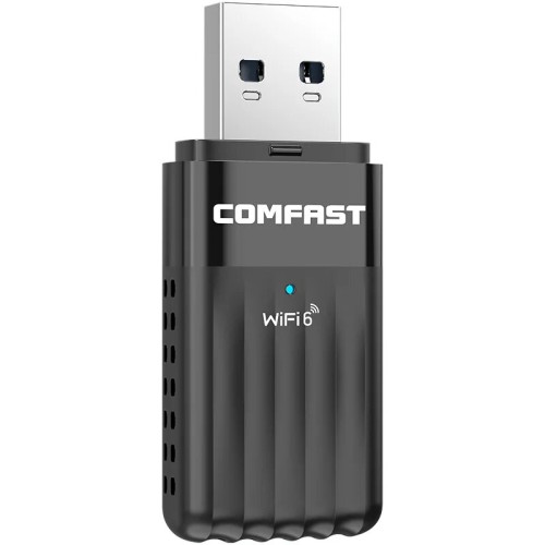 COMFAST CF-943AX USB 900M Wireless Network Card Free-driver WiFi Card 2.4G/5GHz Dual Band Network Card 802.11ax USB WIFI Dongle