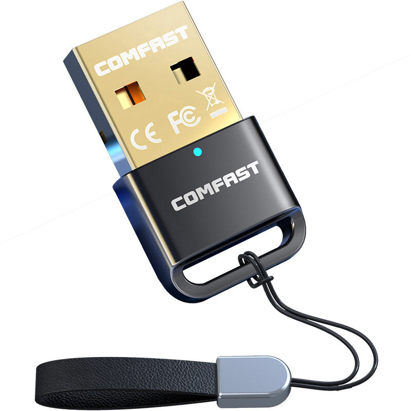 COMFAST CF-B03 USB bluetooth 5.1 Adapter Free Driver 2 in 1 bluetooth Receiver Transmitter for PC Phone Tablet