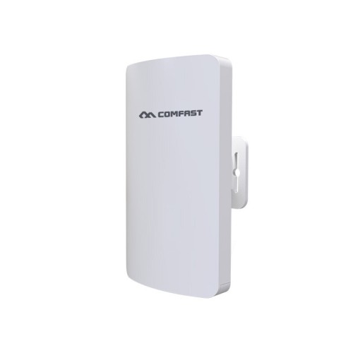 COMFAST CF-E110N V2 2.4G 300Mbps Wireless Outdoor Router CPE Bridge 1-3KM Long Range WiFi Signal Extender Access Point Nanostation