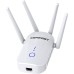 COMFAST CF-WR758AC 2.4G/5G Wireless WiFi Range Extender 1200Mbps Dual Band Repeater WiFi Booster with 4 Ethernet Antennas