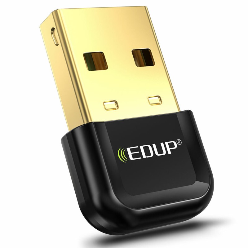 EDUP bluetooth 5.3 Adapter Transceiver Audio USB Dongle Adapter for PC Computer Keyboard Speaker