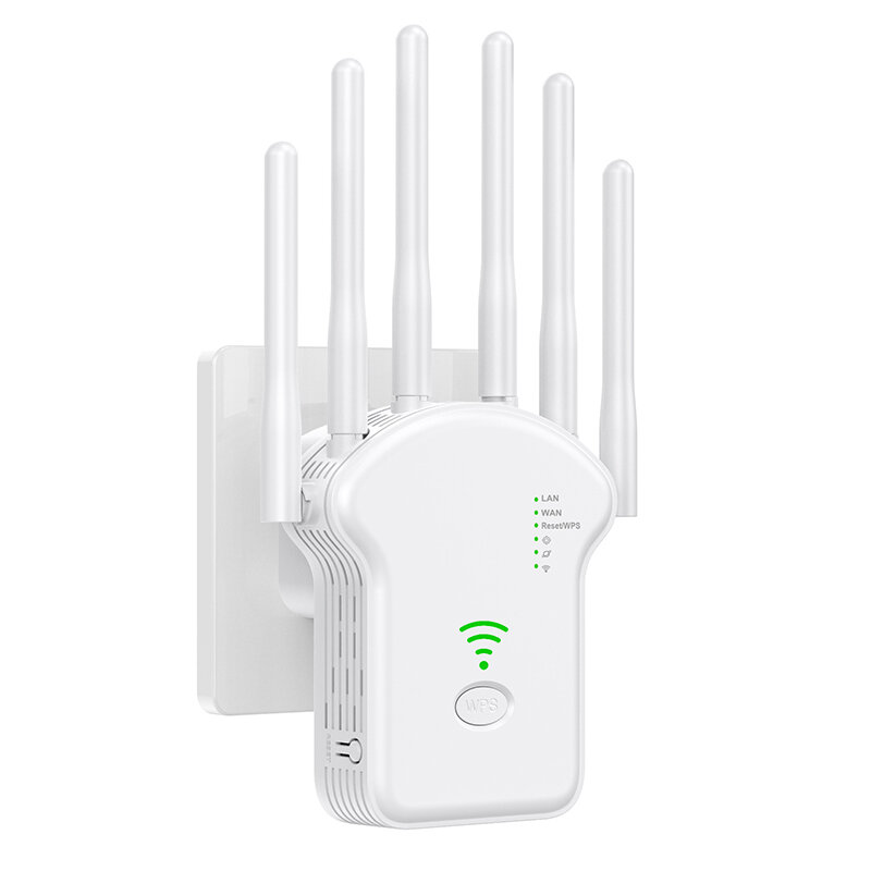 U13 300Mbps Wireless WiFi Repeater Adapter 2.4G Long Range Extender 5G Wi-Fi Signal Amplifier