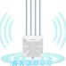 Wavlink AERIAL HD9 WiFi6 Outdoor Router AX3000 Long Range Weaterproof Wireless WIFI Extender/AP/Repeater Dual Band 2.4G&5Ghz Booster with 4 Antennas