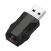 bluetooth 5.3 USB AUX Adapter Wireless Audio Transmitter Receiver for Car Amplifier Speaker TV PC