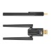 bluetooth 5.4 USB Adapter 150M Dual Antenna Dongle for PC Wireless Mouse Keyboard Music Audio Receiver Transmitter Plug and Play