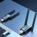 bluetooth 5.4 USB Adapter 150M Dual Antenna Dongle for PC Wireless Mouse Keyboard Music Audio Receiver Transmitter Plug and Play