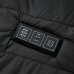 11 Areas Heated Vest Jacket Fashion Men Women Intelligent Usb Electric Thermal Vest Coat For Winter Hunting Skiing Camping