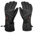 1 Pair Heating Gloves 3 Modes Adjustable Temperature Touchscreen Waterproof Windproof Electric Heated Gloves Men Women for Ski Cycling Motorcycle