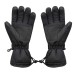 1 Pair Heating Gloves 3 Modes Adjustable Temperature Touchscreen Waterproof Windproof Electric Heated Gloves Men Women for Ski Cycling Motorcycle