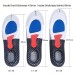 1 Pair Sport Insoles Croppable Comfortable Breathable Shock-absorbing Insoles for Outdoor Running Climbing