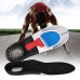 1 Pair Sport Insoles Croppable Comfortable Breathable Shock-absorbing Insoles for Outdoor Running Climbing