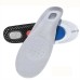 1 Pair Sport Insoles Croppable Comfortable Breathable Shock-absorbing Insoles for Outdoor Running Climbing